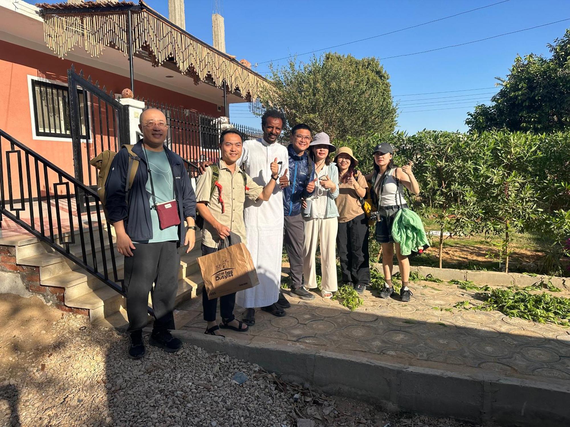 Vila Karma Kono Abú Simbel Exteriér fotografie