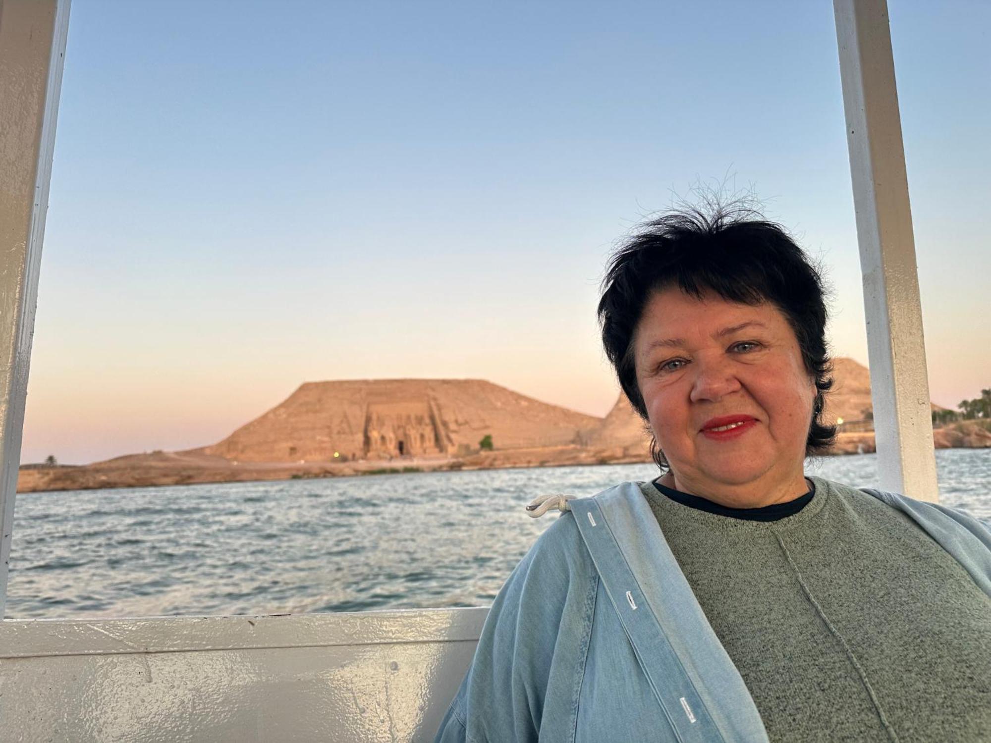 Vila Karma Kono Abú Simbel Exteriér fotografie
