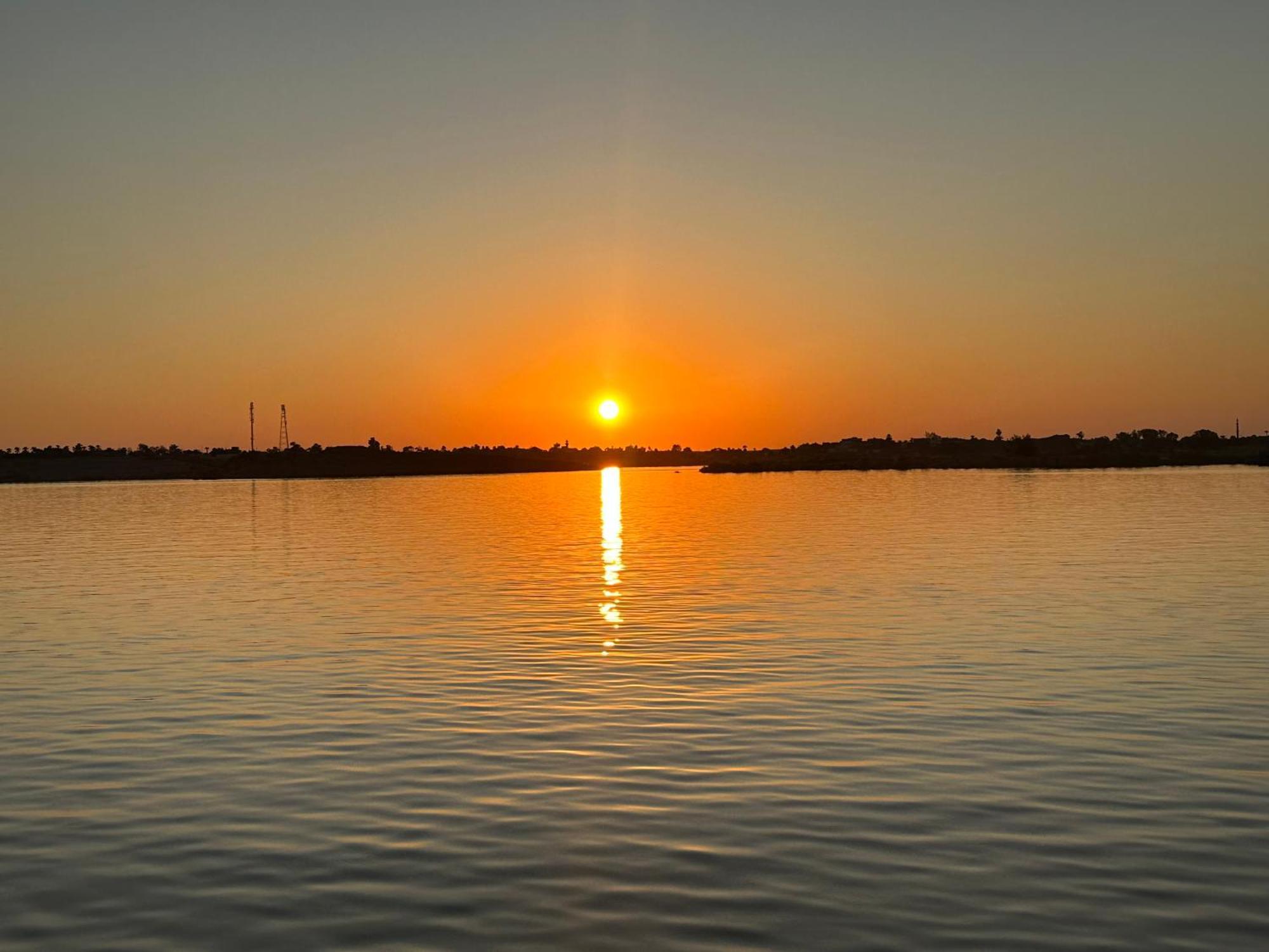 Vila Karma Kono Abú Simbel Exteriér fotografie
