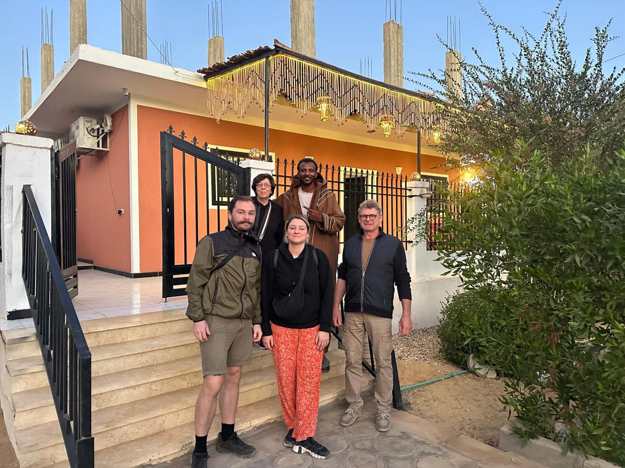 Vila Karma Kono Abú Simbel Exteriér fotografie