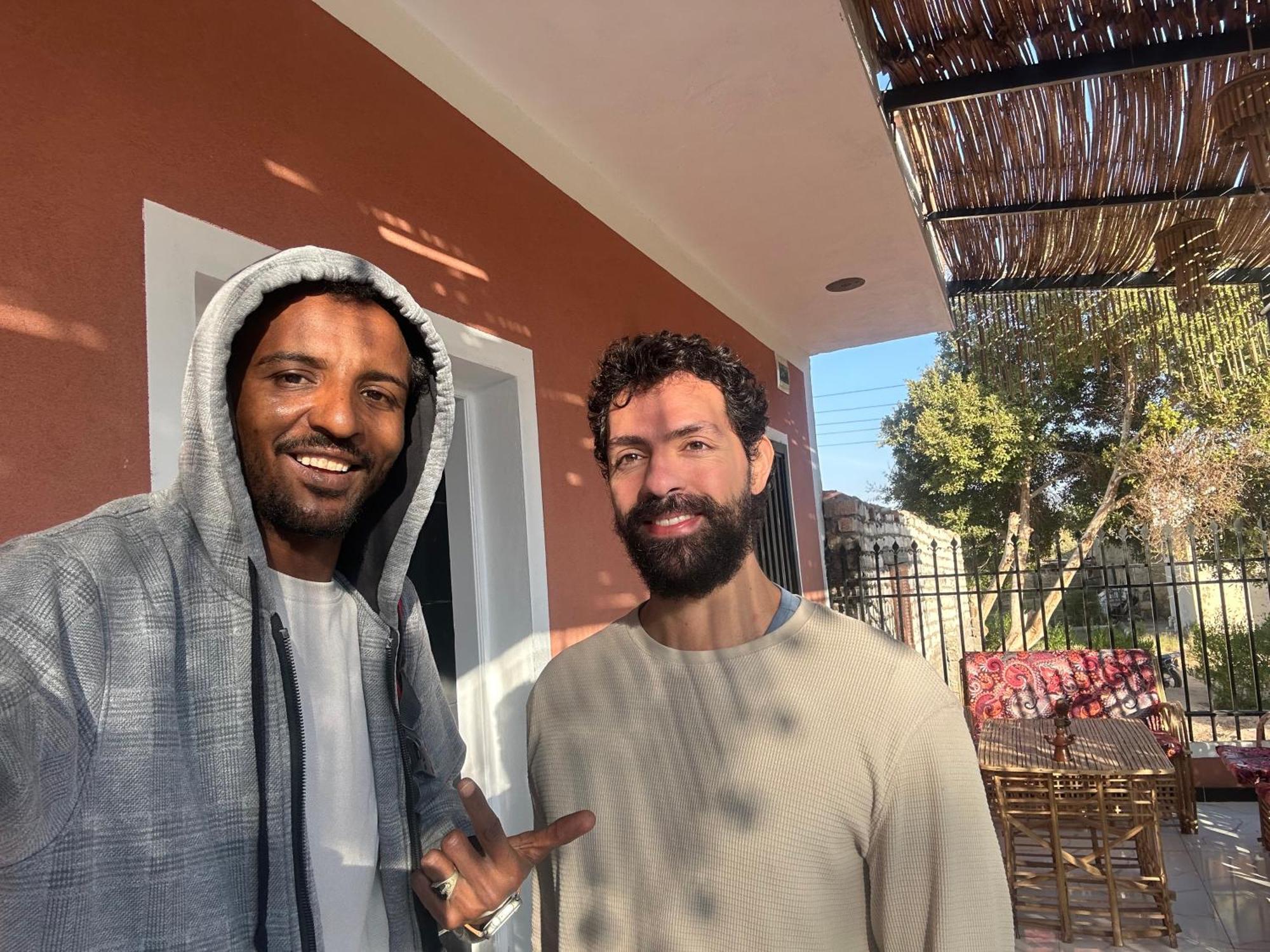 Vila Karma Kono Abú Simbel Exteriér fotografie
