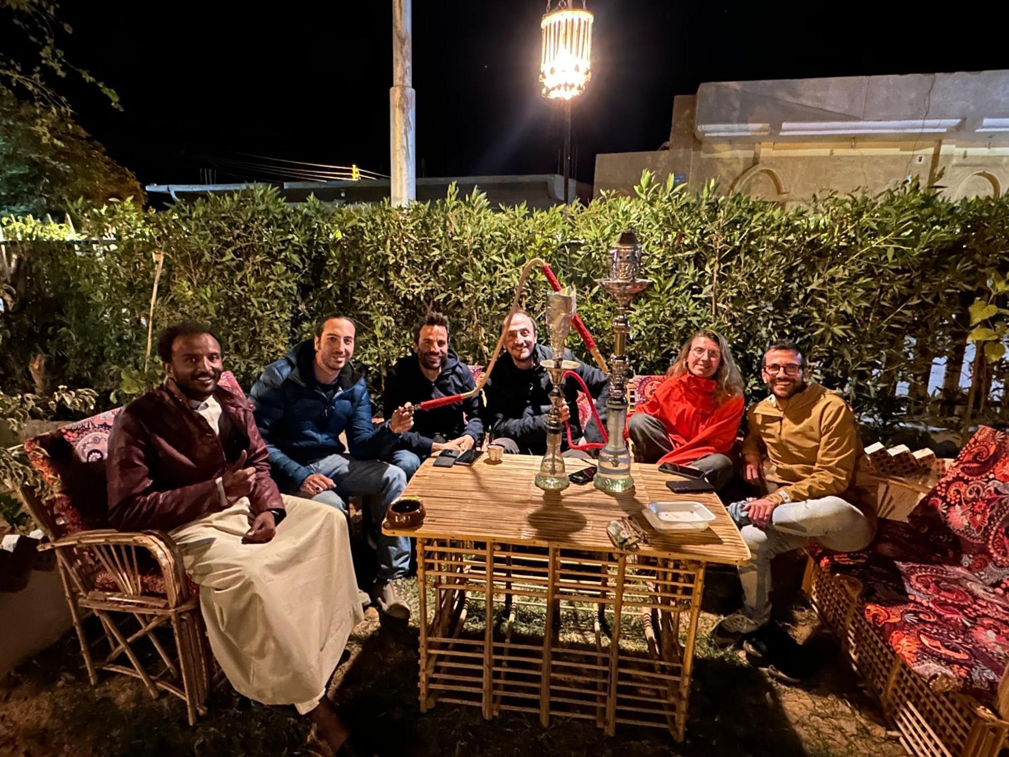 Vila Karma Kono Abú Simbel Exteriér fotografie