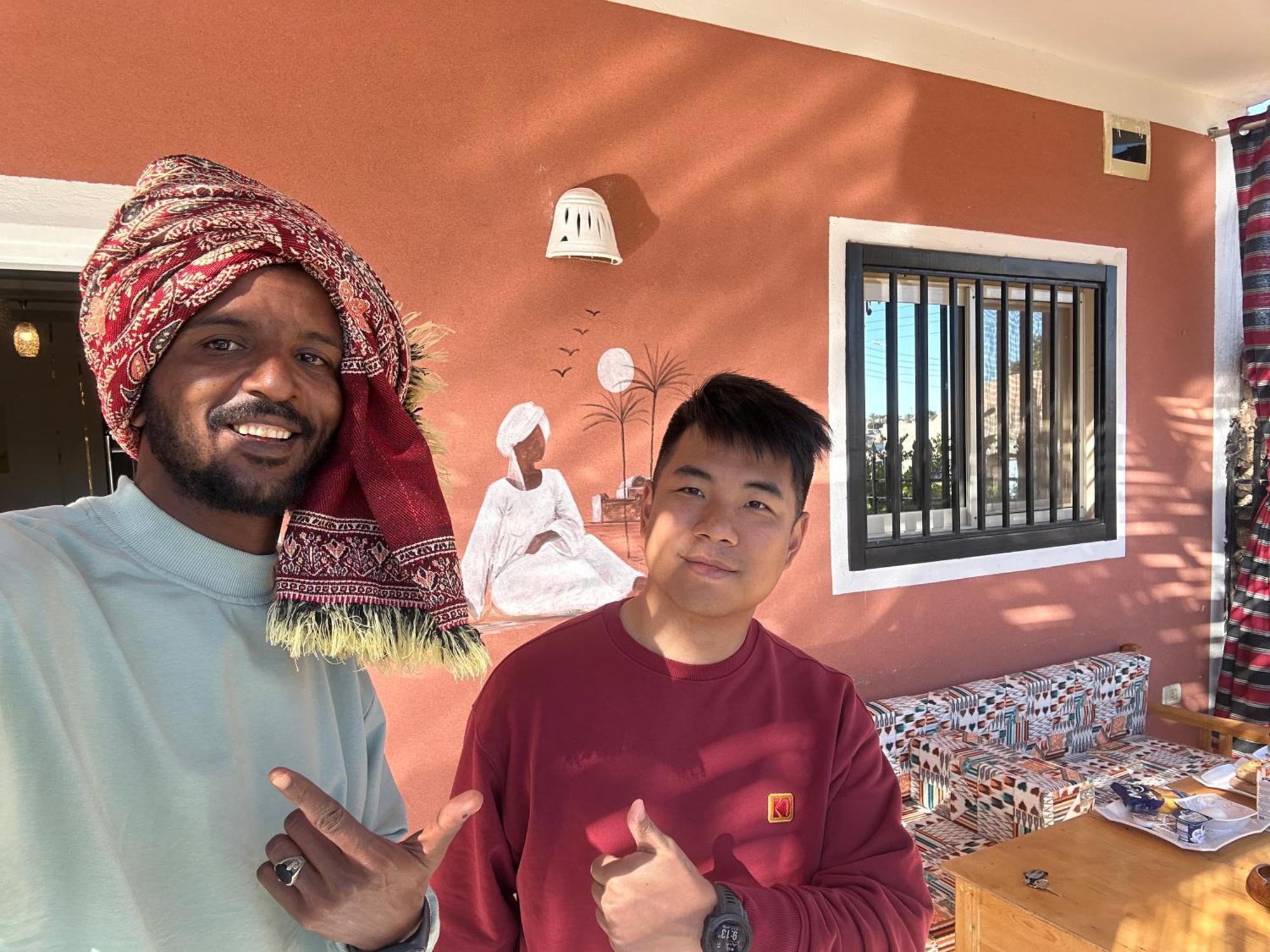 Vila Karma Kono Abú Simbel Exteriér fotografie