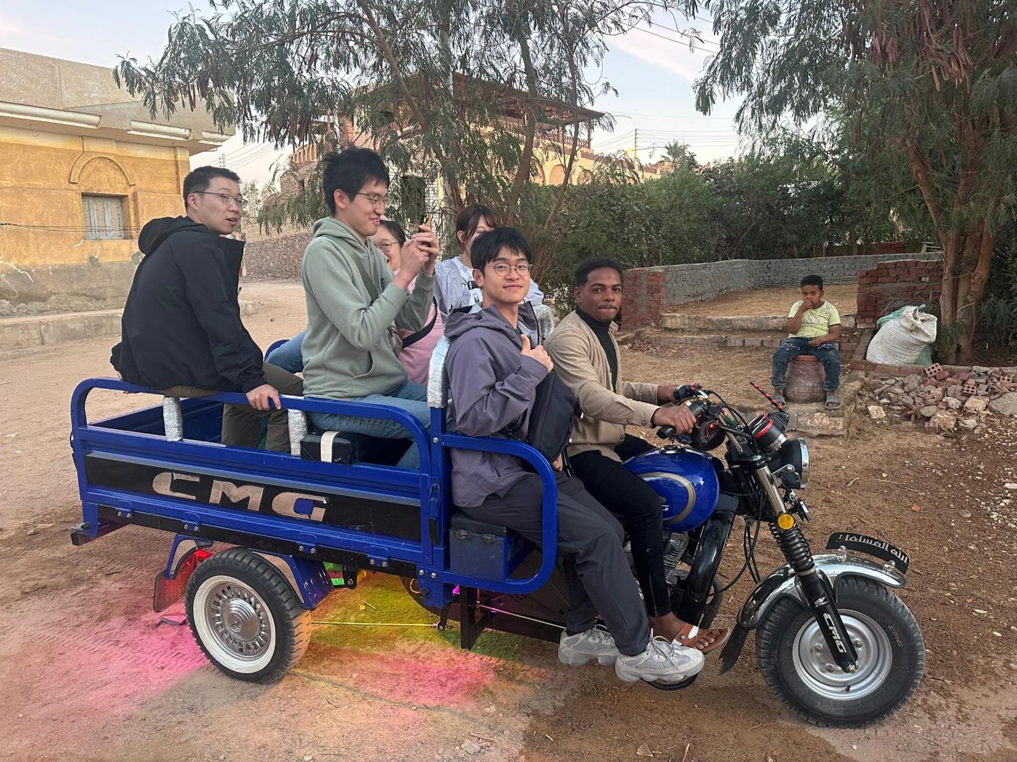 Vila Karma Kono Abú Simbel Exteriér fotografie